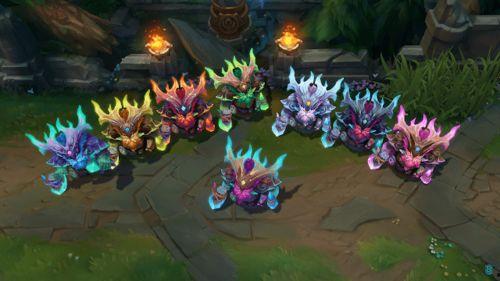 绯流琥蝎技能最新爆料,华丽变身，狂暴输出！