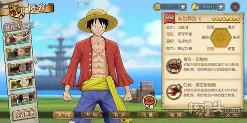 航海王热血线最新爆料,神秘新角色登场，冒险篇章即将开启！