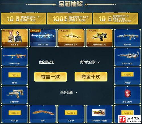 cf最新活动爆料幻神,CF全新活动揭秘，神秘幻神生成机制大揭秘！